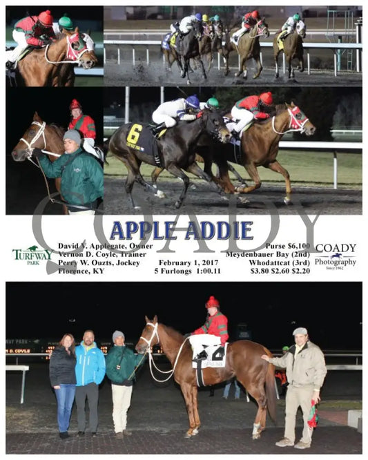 Apple Addie - 020117 Race 02 Tp Turfway Park
