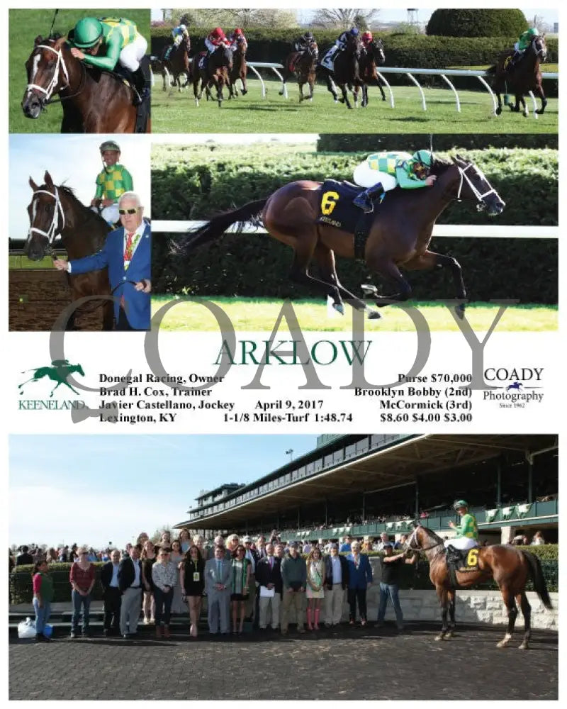 Arklow - 040917 Race 09 Kee Keeneland