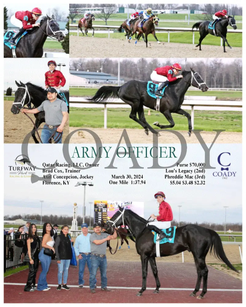 Army Officer - 03 - 30 - 24 R04 Tp Turfway Park