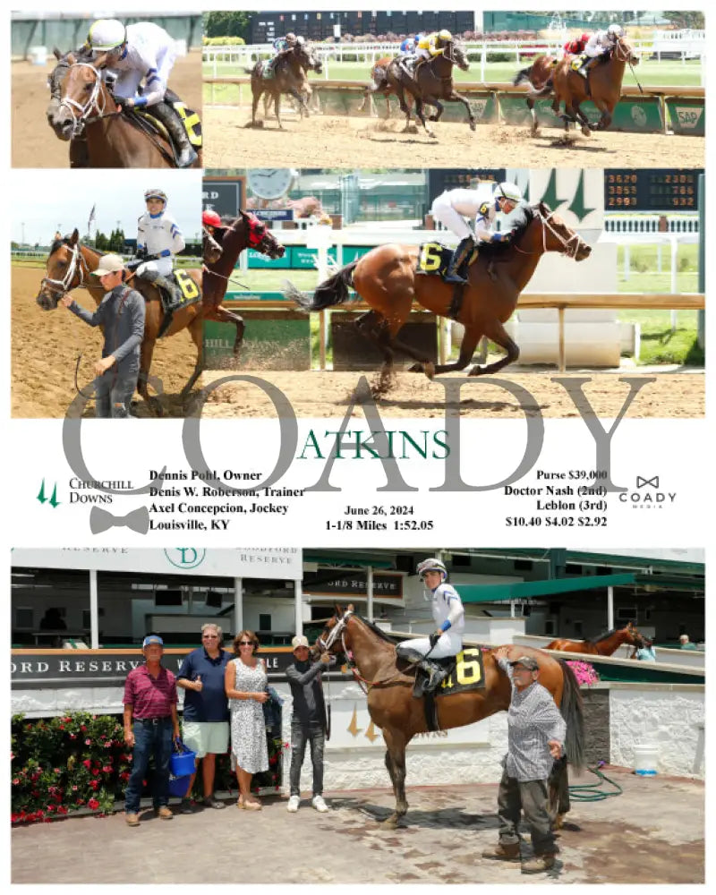 Atkins - 06-26-24 R03 Cd Churchill Downs