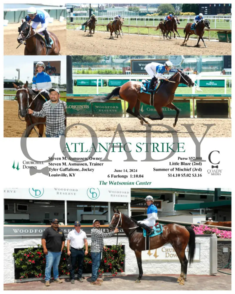 Atlantic Strike - 06-14-24 R01 Cd Churchill Downs