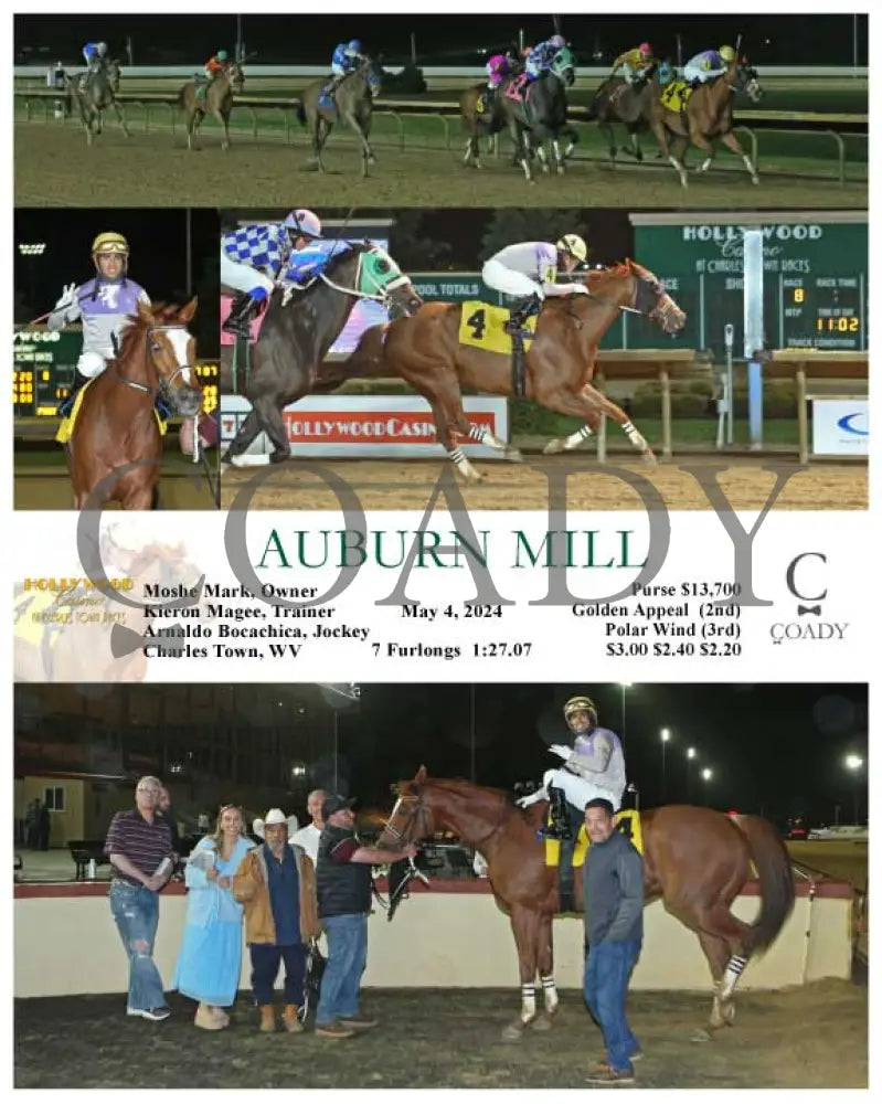 Auburn Mill - 05-04-24 R08 Ct Hollywood Casino At Charles Town Races