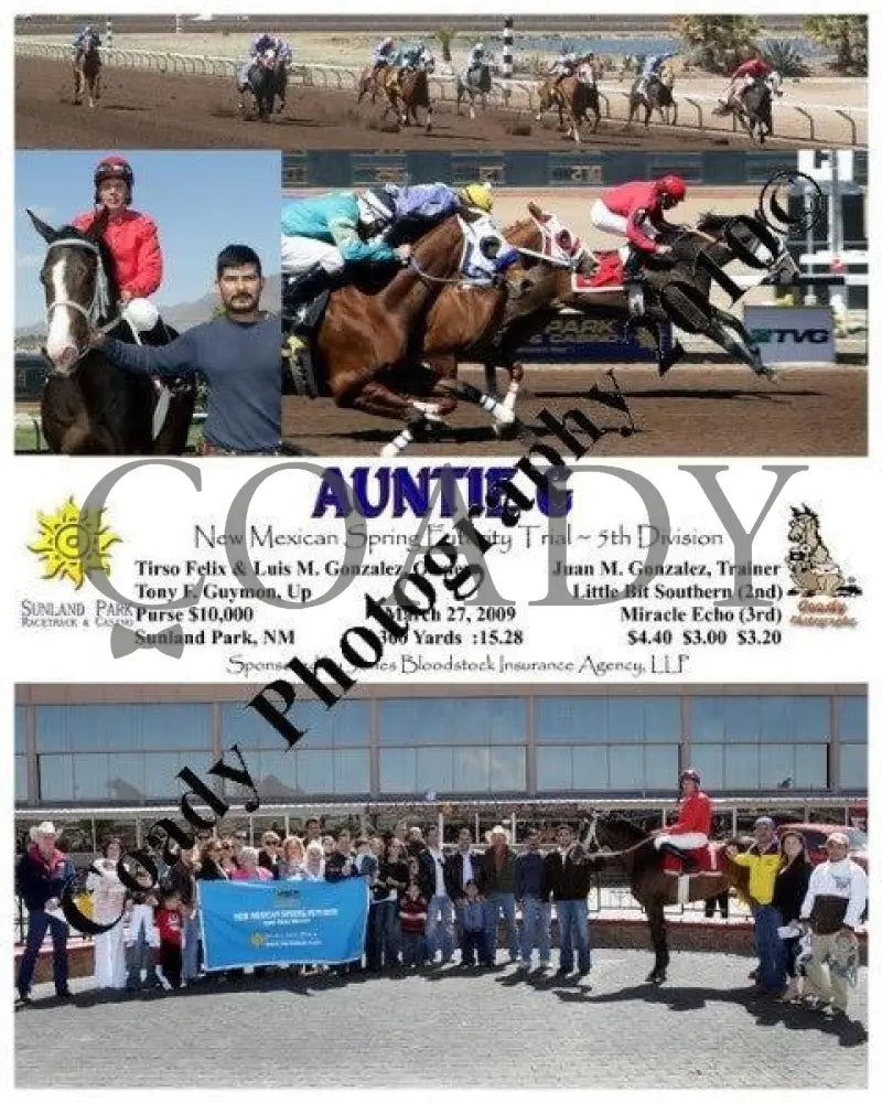 Auntie G - New Mexican Spring Futurity Trial ~ 5 Sunland Park