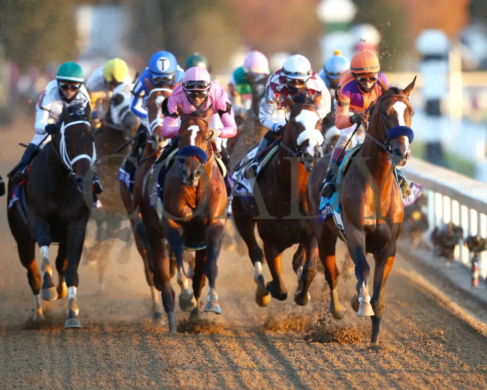 Authentic - Breeders’ Cup Classic G1 11-07-20 R12 Kee First Turn 01 Keeneland