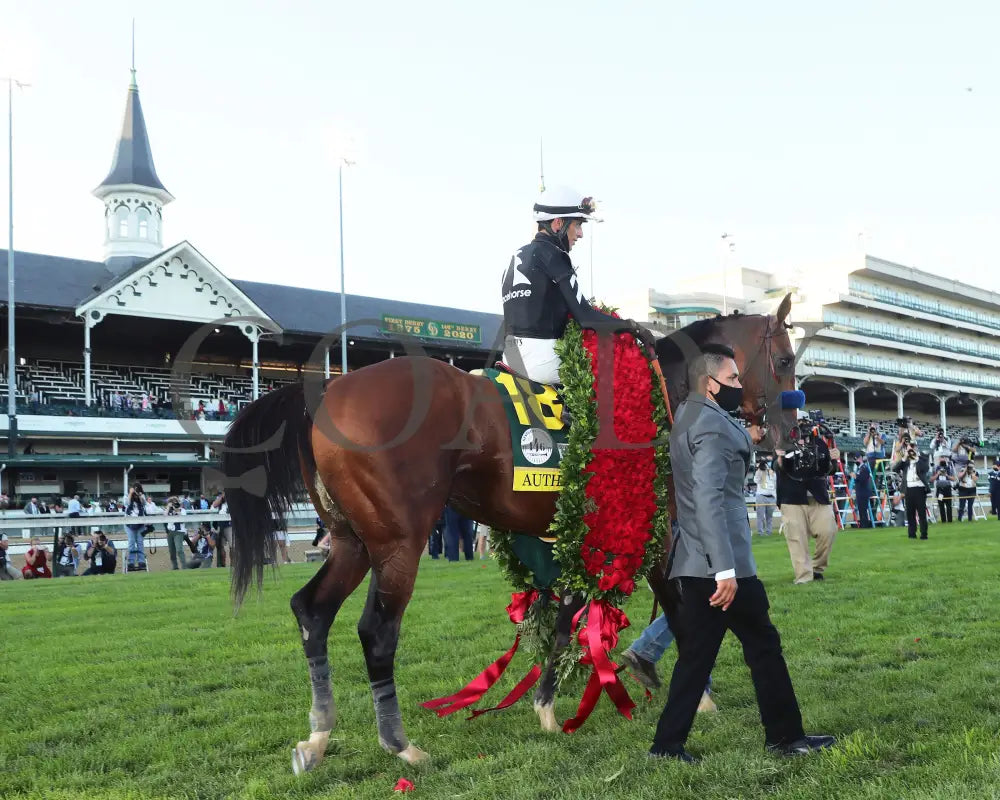 Authentic - The Kentucky Derby 146Th Running 09-05-20 R14 Cd Under Spires 01 Churchill Downs