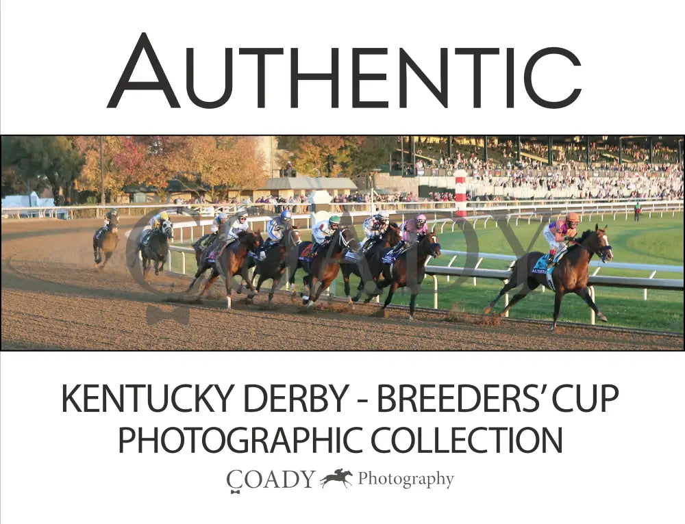 Authentic - The Kentucky Derby Breeders’ Cup Photographic Collection Book