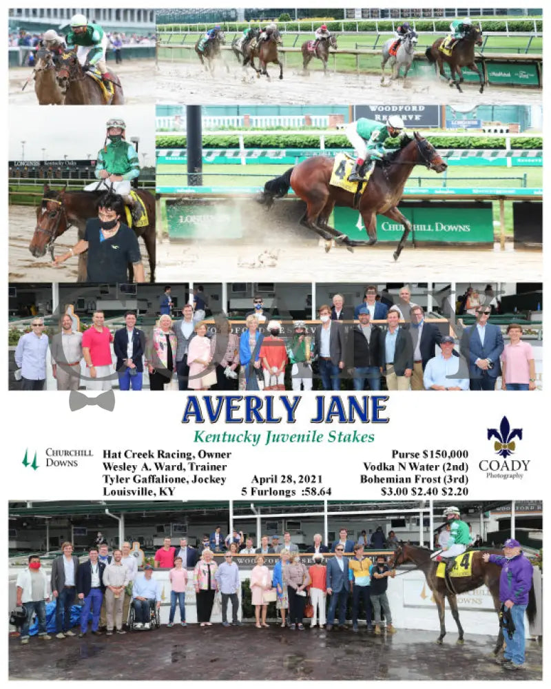 Averly Jane - Kentucky Juvenile Stakes 04-28-21 R09 Cd Churchill Downs