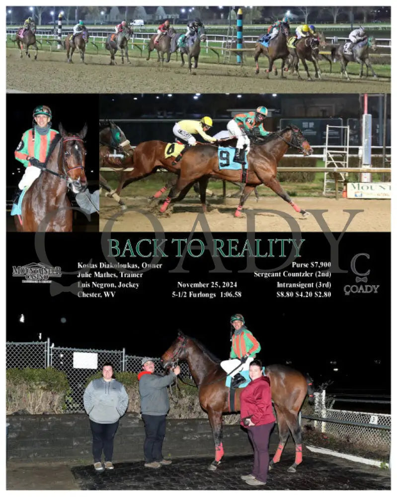 Back To Reality - 11-25-24 R02 Mnr Mountaineer Park