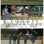 Backatya - 01-10-24 R03 Ct Hollywood Casino At Charles Town Races