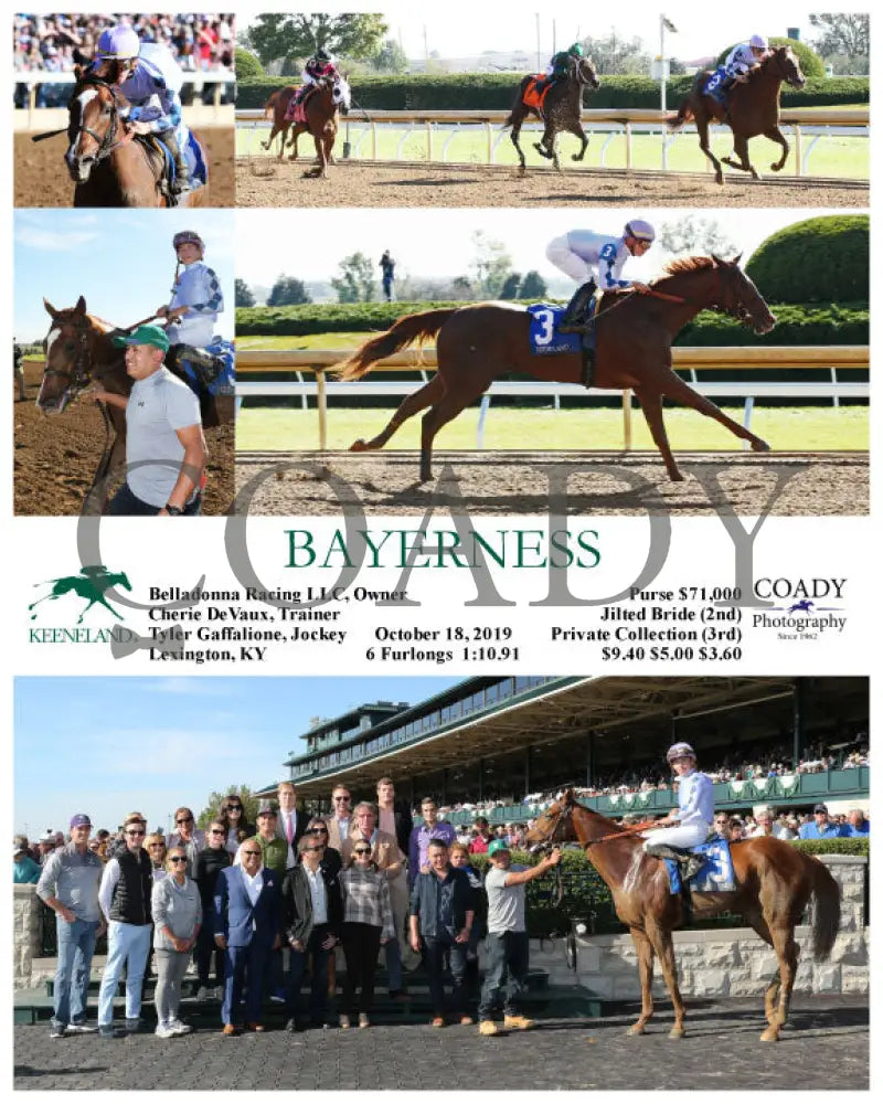 Bayerness - 10-18-19 R06 Kee Keeneland