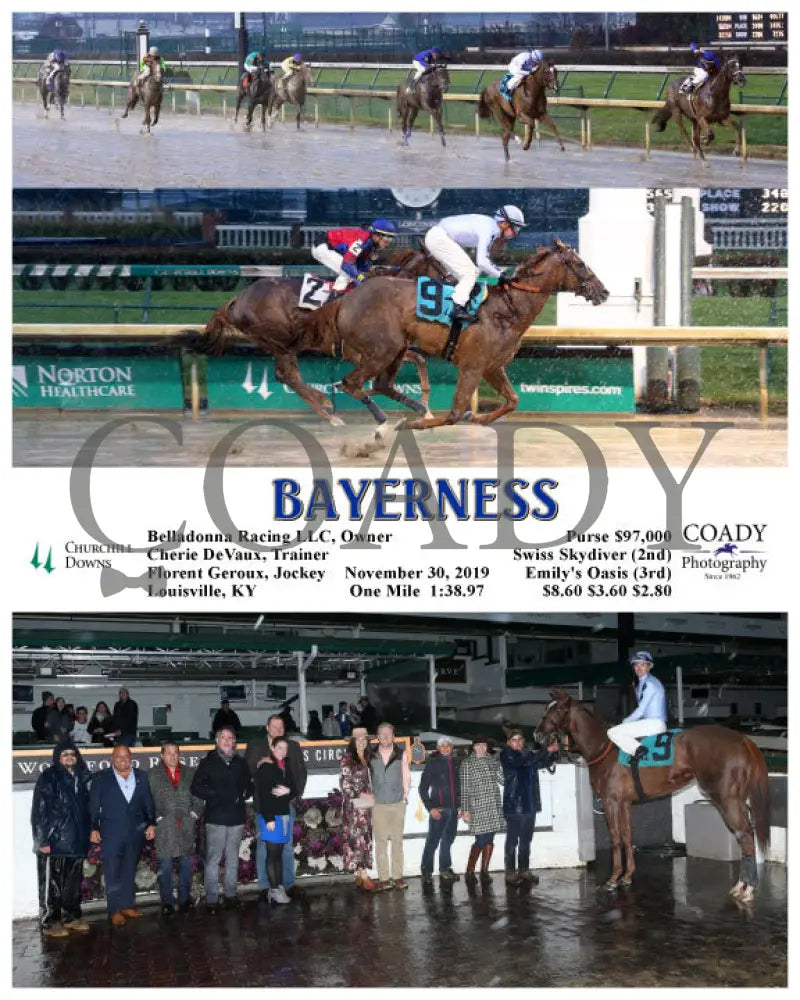 Bayerness - 11-30-19 R07 Cd Churchill Downs