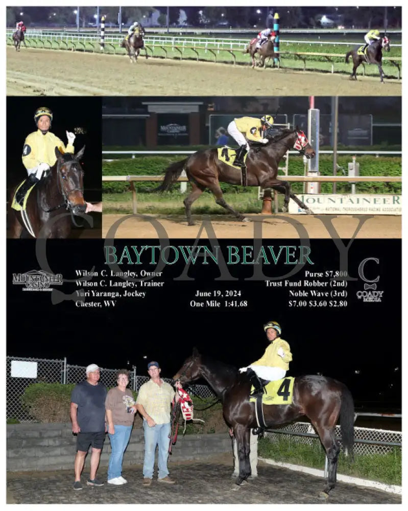 Baytown Beaver - 06-19-24 R06 Mnr Mountaineer Park