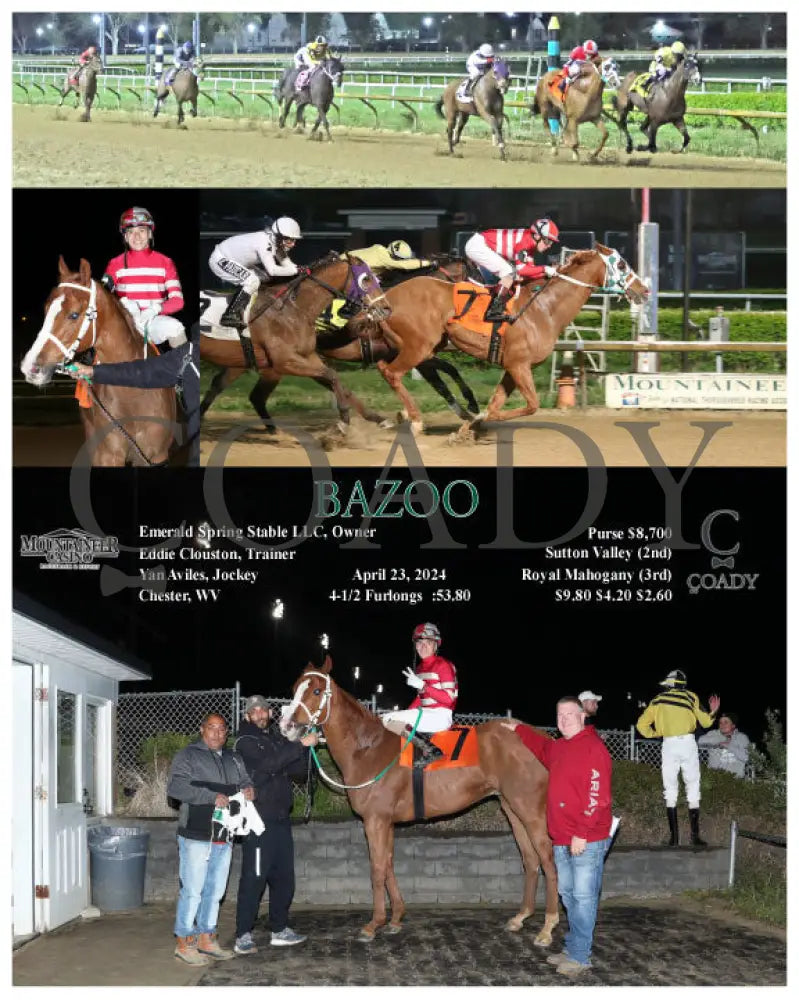 Bazoo - 04-23-24 R08 Mnr Mountaineer Park