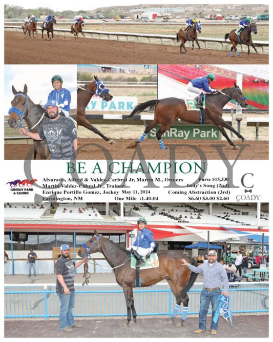 Be A Champion - 05-11-24 R04 Srp Sunray Park