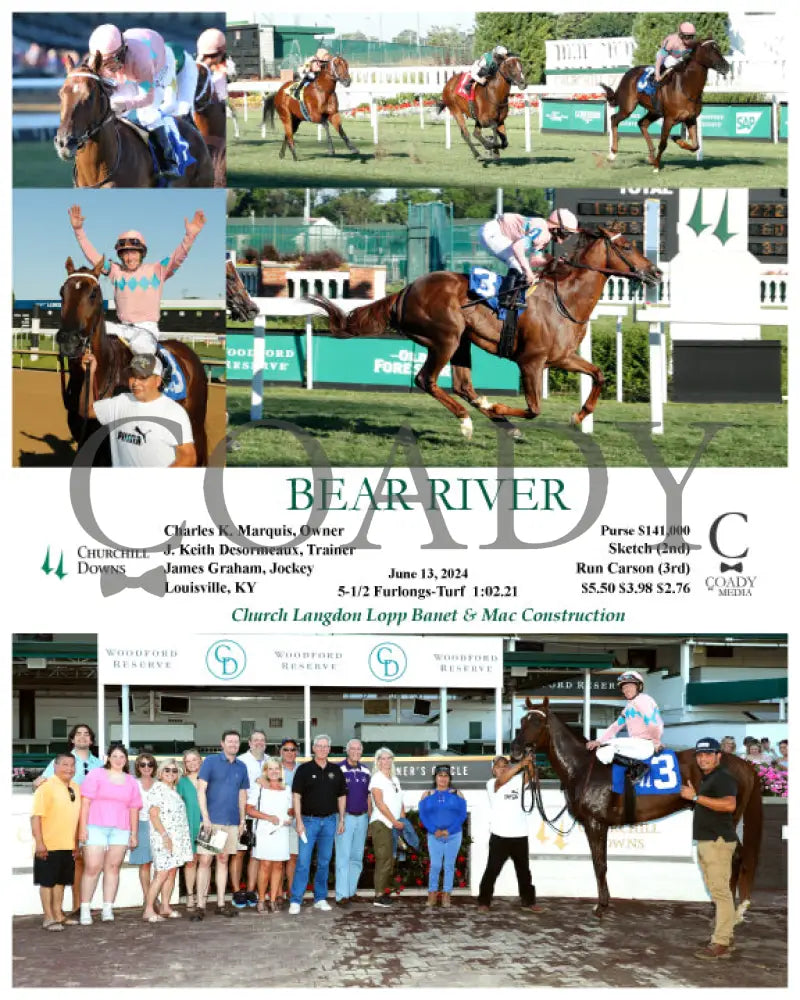 Bear River - 06-13-24 R05 Cd Churchill Downs