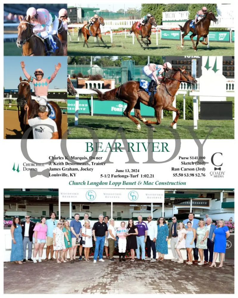 Bear River - 06-13-24 R05 Cd Group Churchill Downs