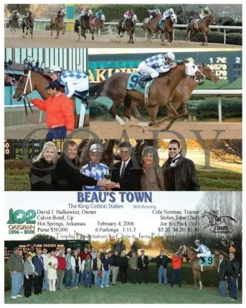 Beau S Town - The King Cotton Stakes 56Th Running Oaklawn Park