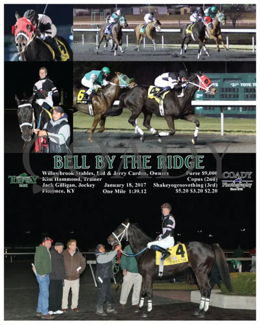 Bell By The Ridge - 011817 Race 03 Tp Turfway Park