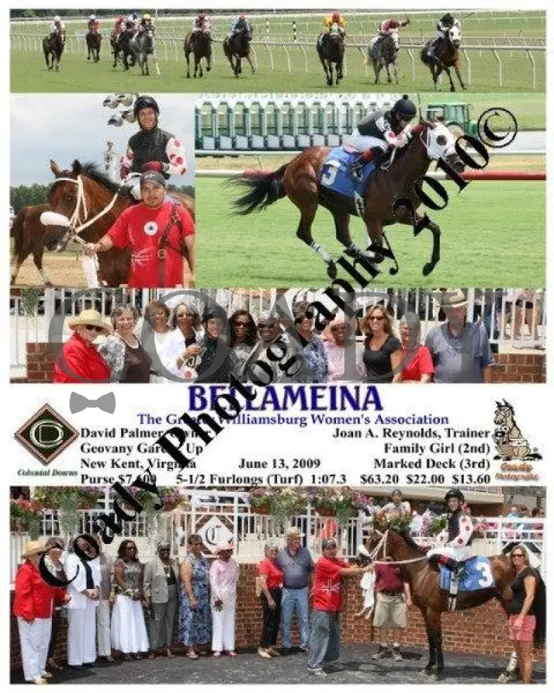 Bellameina - The Greater Williamsburg Women S As Colonial Downs
