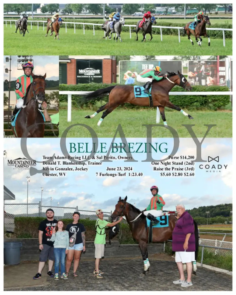 Belle Brezing - 06-23-24 R03 Mnr Mountaineer Park