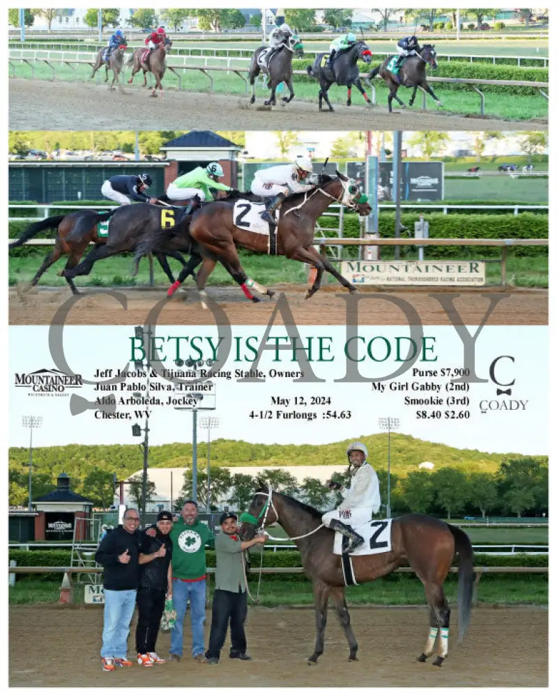 Betsy Is The Code - 05-12-24 R03 Mnr Mountaineer Park