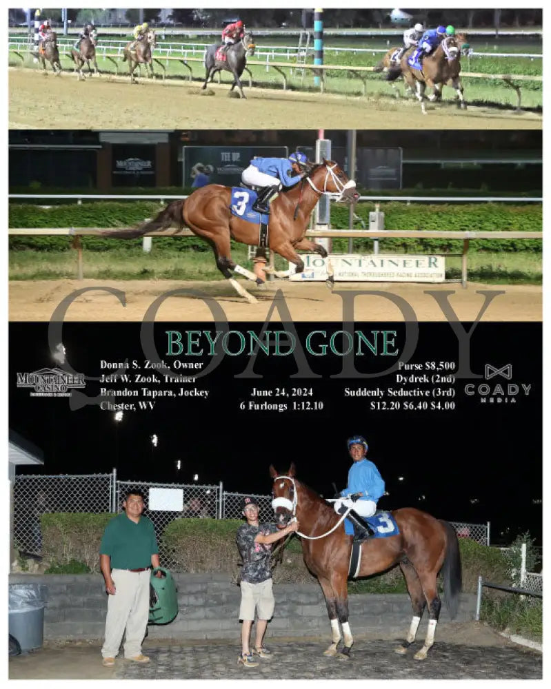 Beyond Gone - 06-24-24 R08 Mnr Mountaineer Park