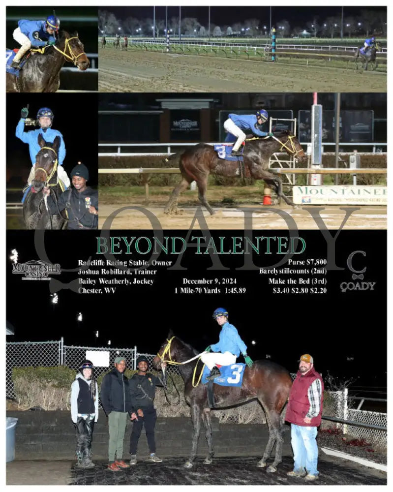 Beyond Talented - 12-09-24 R02 Mnr Mountaineer Park