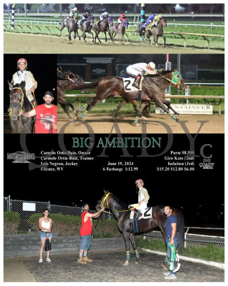 Big Ambition - 06-19-24 R07 Mnr Mountaineer Park