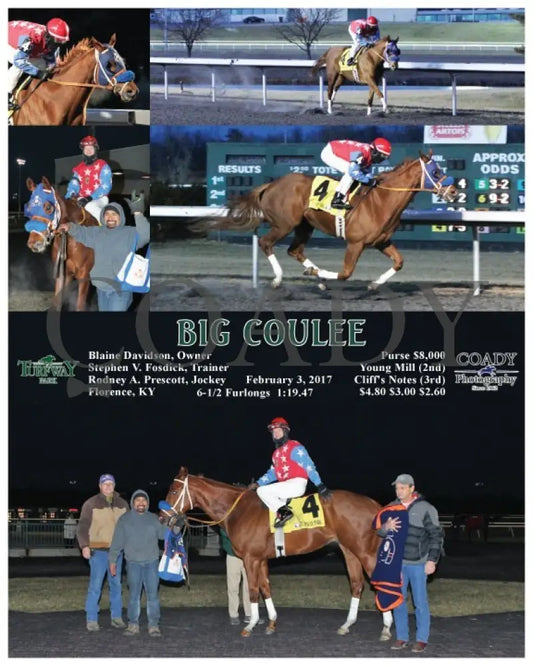 Big Coulee - 020317 Race 01 Tp Turfway Park