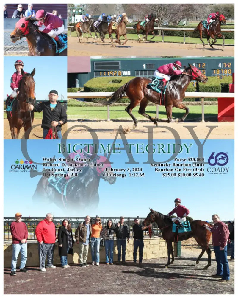 Bigtime Tegridy - 02-03-23 R04 Op Oaklawn Park