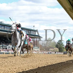 Bo Cruz - The Commonwealth G3 04 - 06 - 24 R06 Kee Under Rail 01 Keeneland