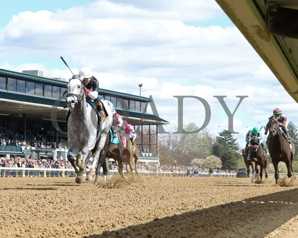 Bo Cruz - The Commonwealth G3 04 - 06 - 24 R06 Kee Under Rail 01 Keeneland