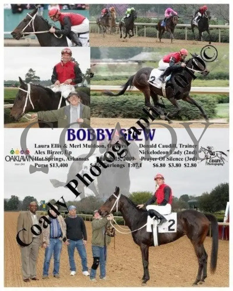 Bobby Slew - 3 15 2009 Oaklawn Park