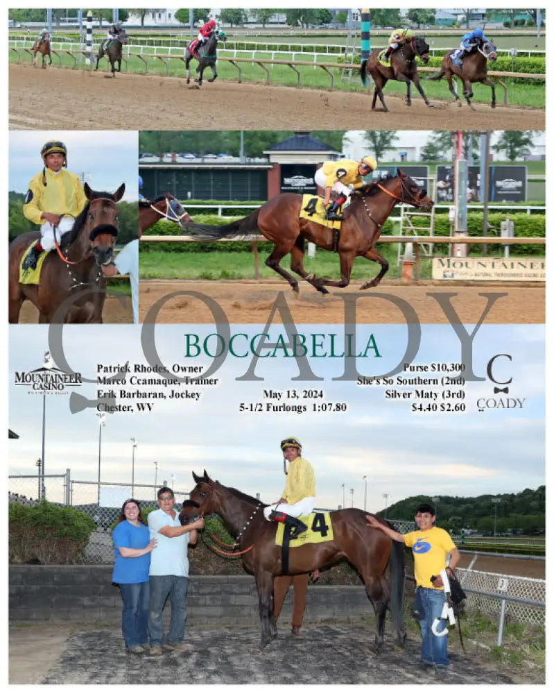 Boccabella - 05-13-24 R03 Mnr Mountaineer Park