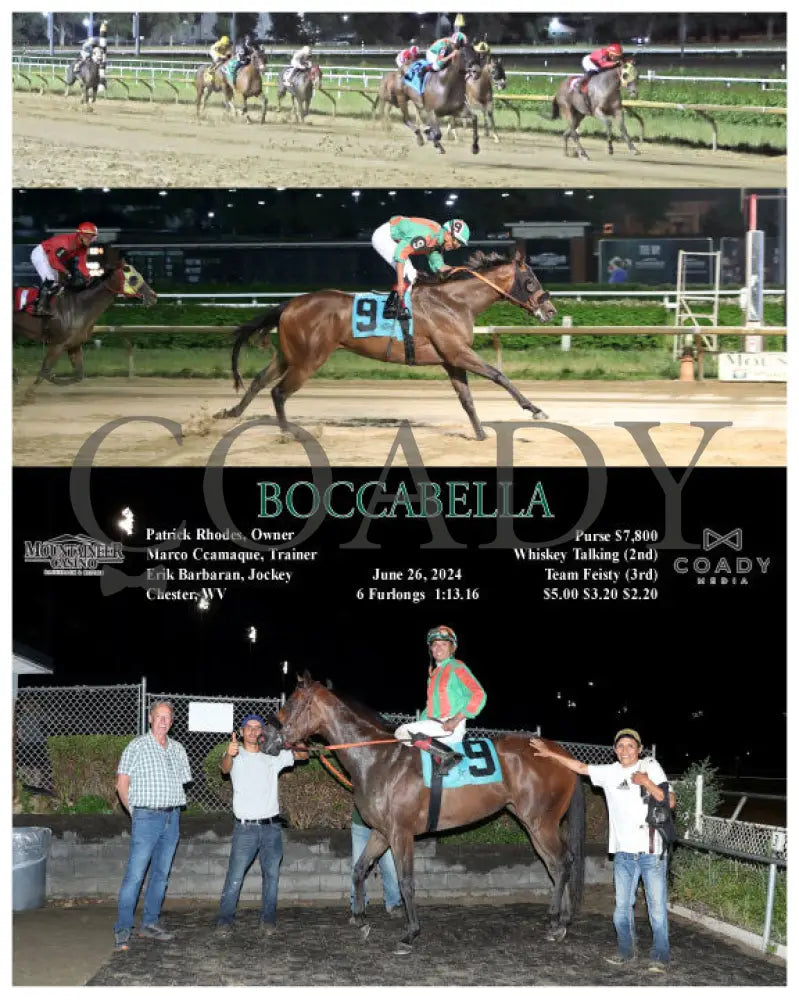 Boccabella - 06-26-24 R08 Mnr Mountaineer Park