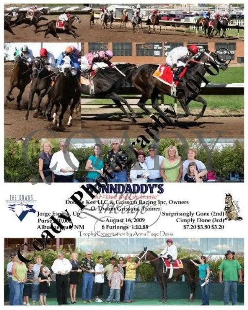 Bonndaddy S - The Don Juan De Onate 8 16 200 Downs At Albuquerque