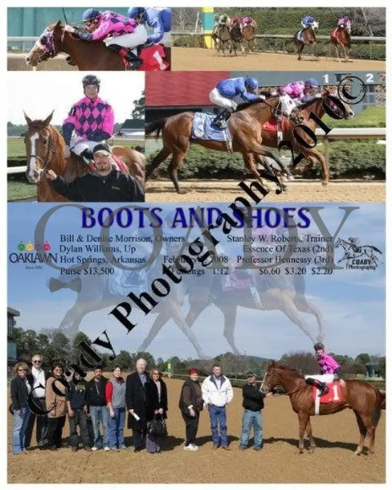 Boots And Shoes - 2 7 2008 Oaklawn Park
