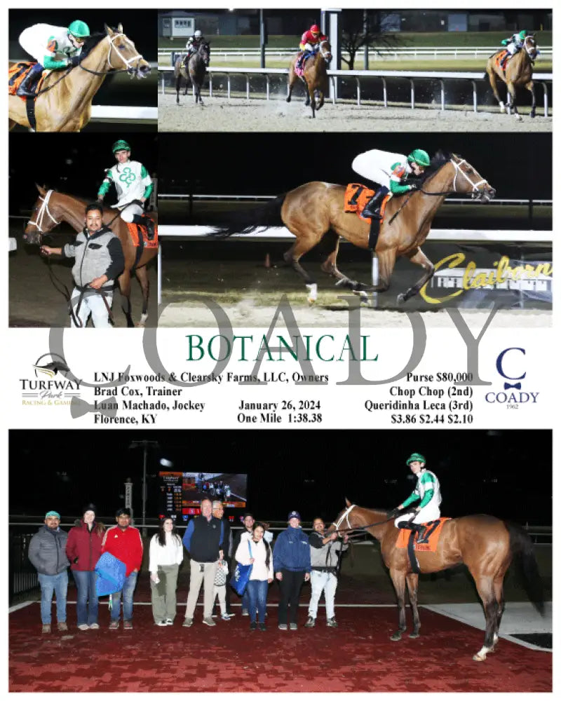 Botanical - 01-26-24 R08 Tp Turfway Park