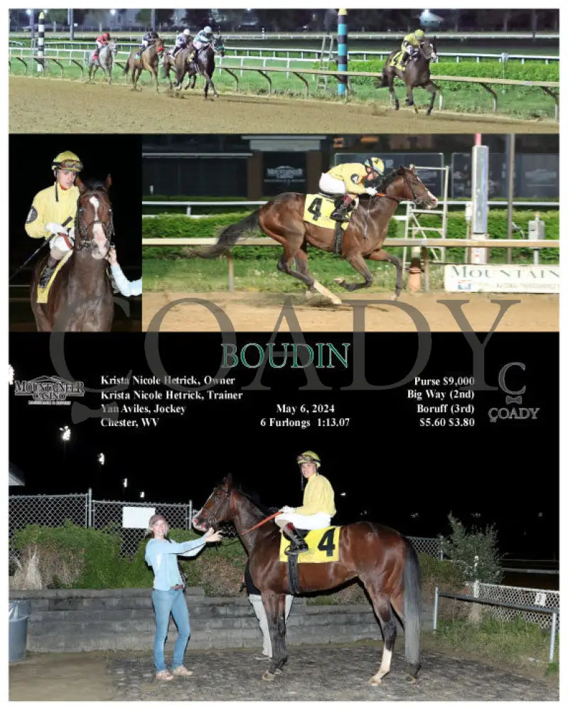 Boudin - 05-06-24 R05 Mnr Mountaineer Park