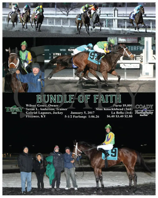Bundle Of Faith - 010517 Race 08 Tp Turfway Park