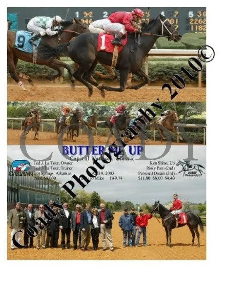Butter Me Up - Capital Network Classic 4 9 2003 Oaklawn Park