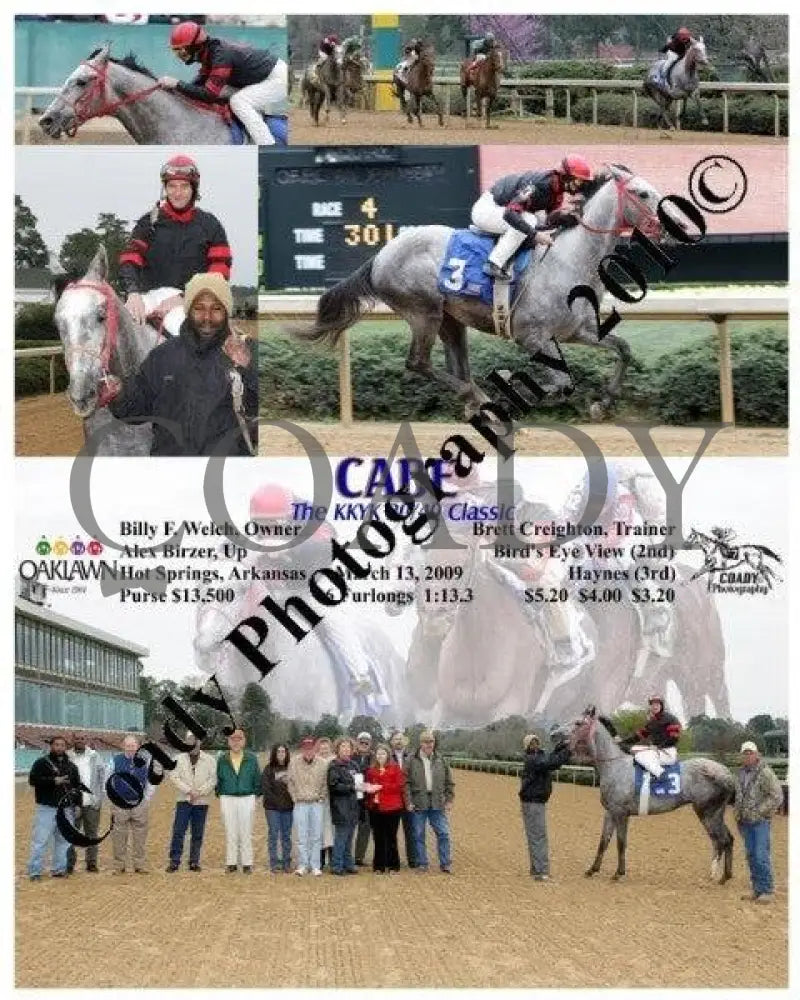 Cabe - 4 5 2009 Oaklawn Park