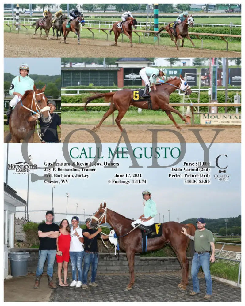 Call Me Gusto - 06-17-24 R03 Mnr Mountaineer Park