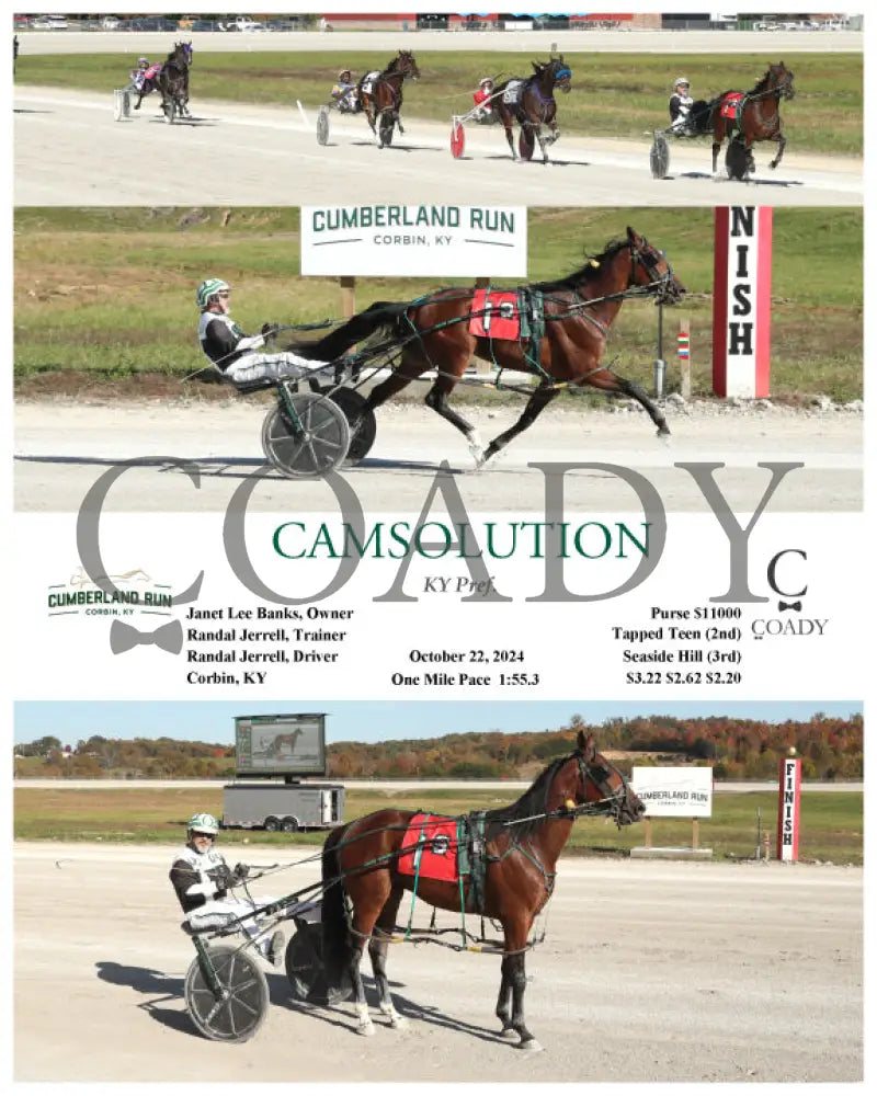 Camsolution - Ky Pref. 10-22-24 R09 Clr Cumberland Run