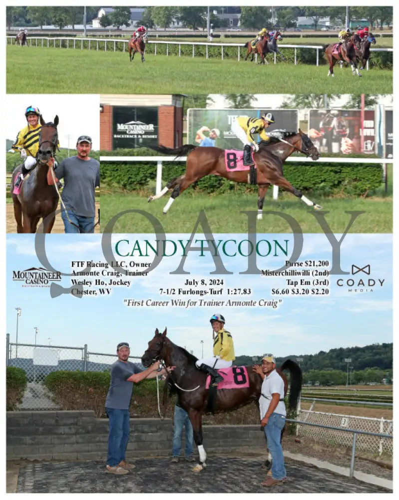 Candy Tycoon - 07-08-24 R02 Mnr Mountaineer Park