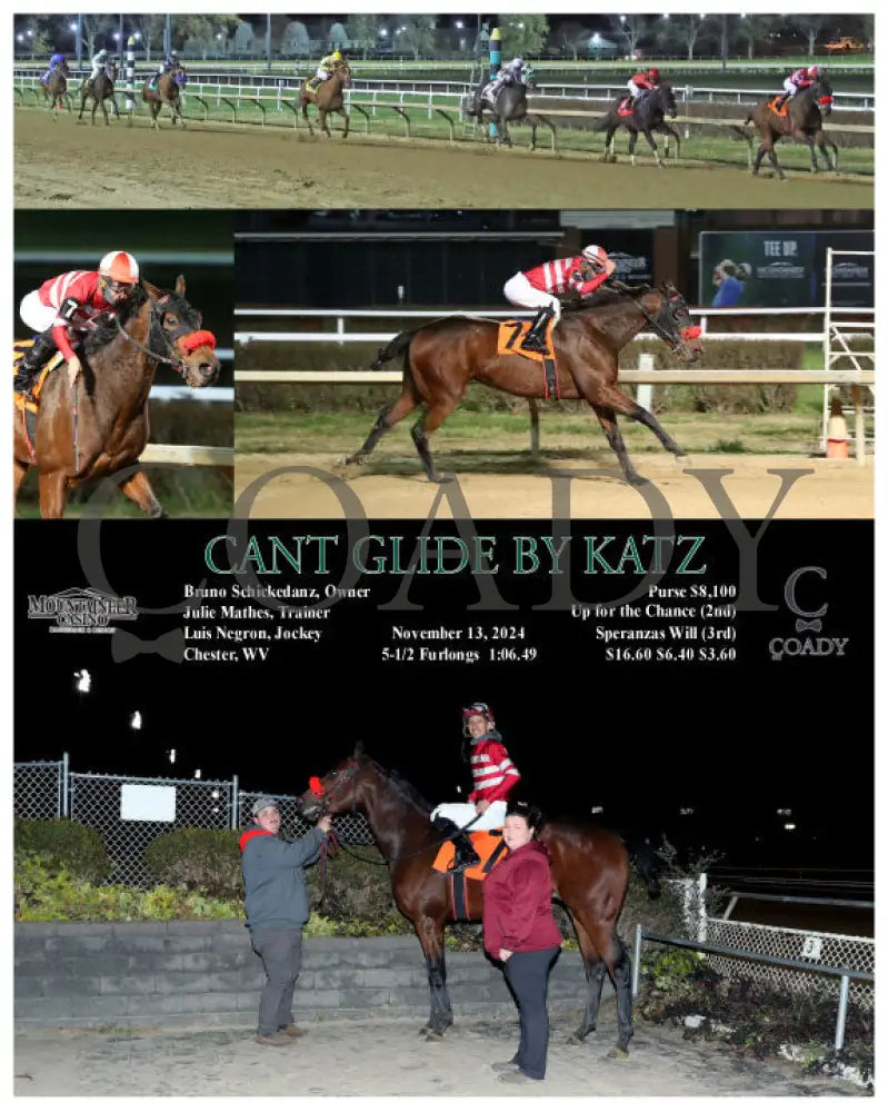 Cant Glide By Katz - 11-13-24 R05 Mnr Mountaineer Park