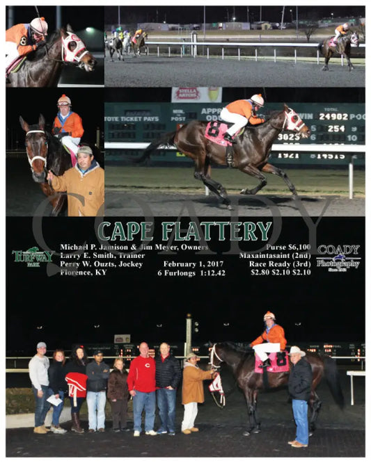 Cape Flattery - 020117 Race 08 Tp Turfway Park