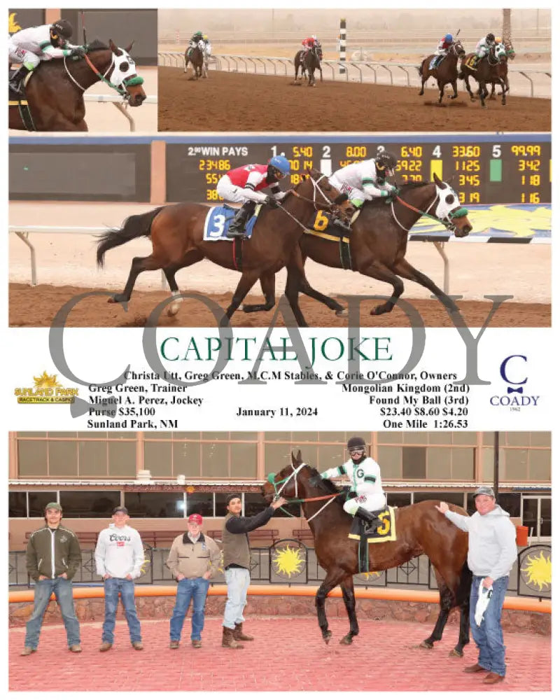 Capital Joke - 01-11-24 R07 Sun Sunland Park