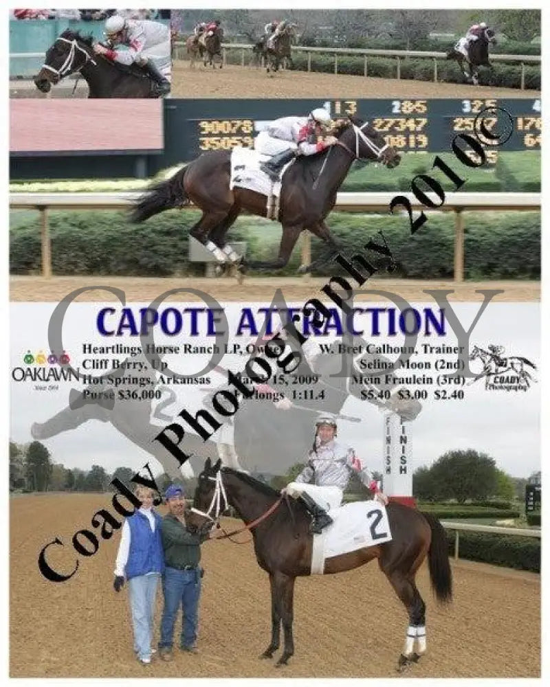 Capote Attraction - 3 15 2009 Oaklawn Park