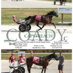 Capytreach - Kentucky Sire Stakes Leg 2 10-21-24 R04 Clr Cumberland Run